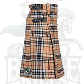Battle of Kilts – Camel Thomson Tartan Utility Kilt